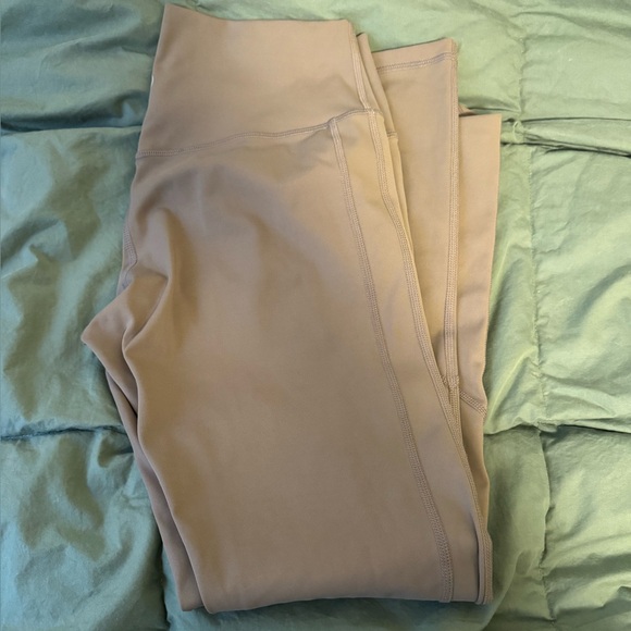 Til You Collapse grey Leggings sz M EUC - Picture 1 of 1